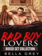 Bad Boy Lovers: Boxed Set Collection