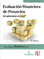 Evaluación financiera de proyectos 2ª Edición: Con aplicaciones en Excel