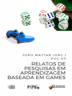 Relatos de pesquisas em aprendizagem baseada em games