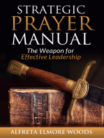 Strategic Prayer Manual