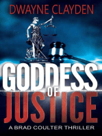 Goddess of Justice: The Brad Coulter Thriller Series, #5