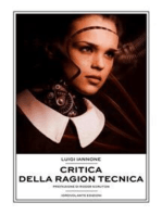 Critica della ragion tecnica