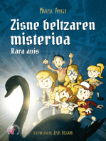 Zisne beltzaren misterioa. Rara avis