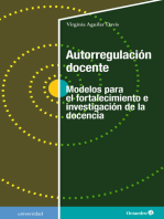 Autorregulación docente: Modelos para el fortalecimiento e investigación de la docencia