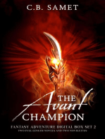 The Avant Champion (Fantasy Adventure Digital Box Set 2): The Avant Champion Fantasy Adventure Digital Set, #2