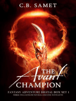 The Avant Champion (Fantasy Adventure Digital Box Set 1): The Avant Champion Fantasy Adventure Digital Set, #1