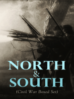 North & South (Civil War Boxed Set): 40+ Novels, Stories & History Books in One Volume