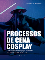 Processos da cena cosplay: conexões entre jogo e teatro na prática em São Luís