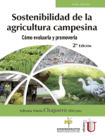 Sostenibilidad de la agricultura campesina: Cómo evaluarla y promoverla 2ª Edición
