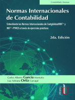 Normas Internacionales de Contabilidad: Entendiendo las Normas Internacionales de Contabilidad/NIIF y NIIF-PYMES a través de ejercicios prácticos 2da. Edición