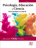 Psicología, educación y ciencia: Nuevos paradigmas en el siglo XXI