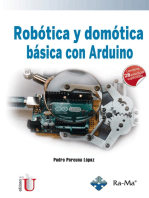 Robótica y domótica básica con Arduino