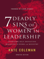 7 Deadly Sins of Women in Leadership