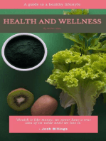 Health and Wellness