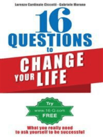 16 Questions to change your Life: The 16Q Method