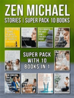 Zen Michael Stories - Super Pack 10 Books: Discover mindfulness for beginners and ways to reduce stress and anxiety