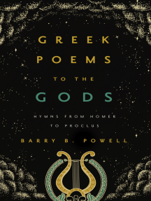 Greek Poems to the Gods by Barry Powell (Ebook) Read free for