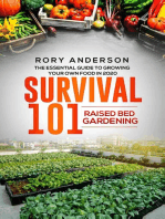 Survival 101: Raised Bed Gardening 2020