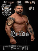Pride: Kings Of Wrath MC, #1