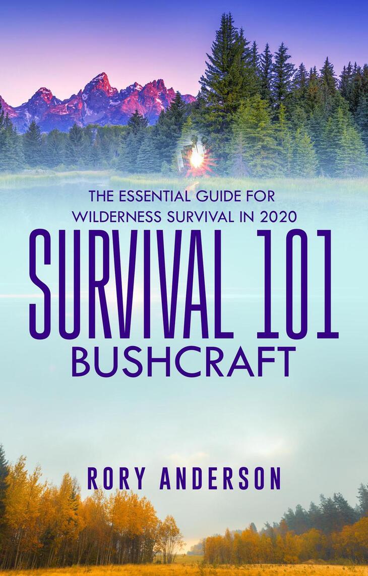Survival 101: Bushcraft The Essential Guide for Wilderness Survival ...