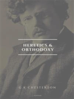 Heretics and Orthodoxy (Annotated)