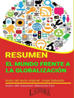 Resumen de El Mundo Frente a la Globalización: RESÚMENES UNIVERSITARIOS