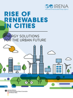 Rise of renewables in cities