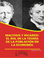 Malthus y Ricardo: el rol de la Teoría de la Población en la Economía: RESÚMENES UNIVERSITARIOS