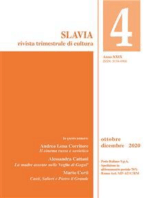 Slavia N. 2020 4: Rivista Culturale