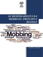 Le responsabilità da mobbing: principi e regole