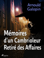 Mémoires d'un Cambrioleur Retiré des Affaires (Edgar Pipe#1)