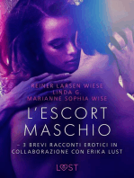 L'escort maschio - 3 brevi racconti erotici in collaborazione con Erika Lust