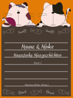Maunz & Minka: Mausestarke Miezgeschichten, Band 2