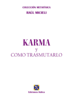 Karma y cómo transmutarlo