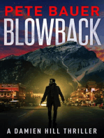 Blowback (Damien Hill Thriller Book 3)
