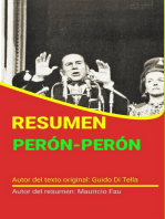 Resumen de Perón-Perón de Guido Di Tella: RESÚMENES UNIVERSITARIOS