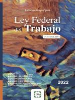 Ley Federal del Trabajo Comentada 2021