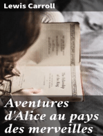 Aventures d'Alice au pays des merveilles