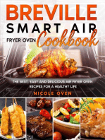 Breville Smart Air Fryer Oven Cookbook