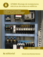 Montaje de instalaciones eléctricas de enlace en edificios. ELEE0109: Montaje y mantenimiento de instalaciones eléctricas de baja tensión