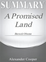 Summary of A Promised Land: by Barack Obama - A Comprehensive Summary