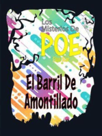 El Barril De Amontillado: Los Misterios De Poe Edgar Allan 24