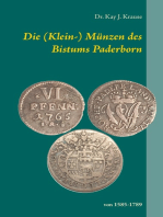 Die (Klein-) Münzen des Bistums Paderborn: von 1585 bis 1789