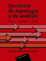Ejercicios de topología y de análisis. Topología