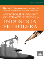 Aspectos jurídicos y contractuales de la industria petrolera