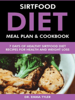 Sirtfood Diet Meal Plan & Cookbook: 7 Days of Sirtfood Diet Recipes for Health & Weight Loss