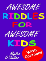 Awesome Riddles for Awesome Kids