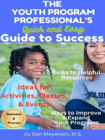 The Youth Program Professional's Quick And Easy Guide To Success