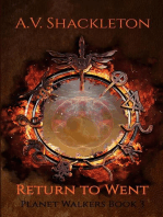 Return to Went: Planet Walkers book 3