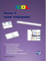ICDL Word Processing